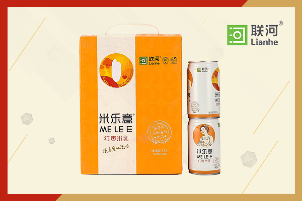 米樂意紅棗米乳套裝